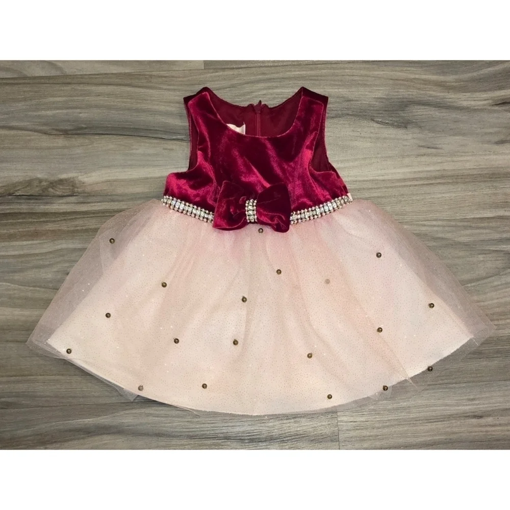 American Princess Baby Holiday Dress – Size 9 Months